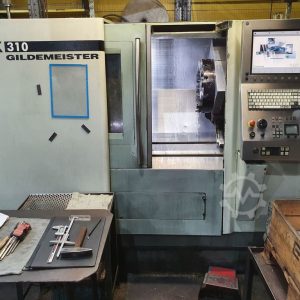DMG GILDEMEISTER CTX 310 V 3 - Year 2006