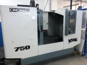 Cincinnati 750 – 2002 Model