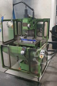 DECKEL FP2 NC – 1986 Model