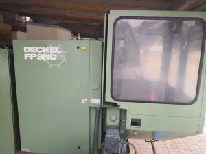 DECKEL FP3NC – Year 1992