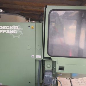DECKEL FP3NC - Year 1992