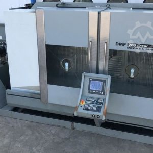 DECKEL MAHO DMG DMF 220 Linear - Year 2001