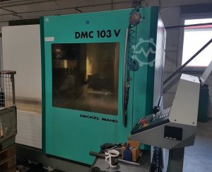 DMG DMC 103V – 2000 Model