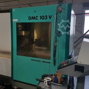 DMG DMC 103V - 2000 Model