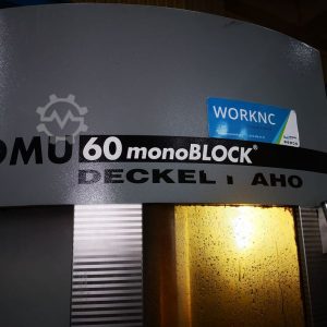 DMG MORI DMU 60 Monoblock - Year 2007