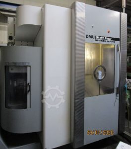 DMG DMU 50 eVo linear