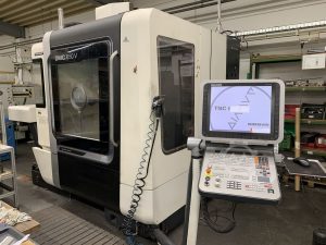 DMG MORI DMC 650V – Year 2015