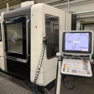 DMG MORI DMC 650V - Year 2015