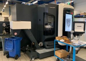 DMG MORI DMU 40 eVo linear – Year 2017