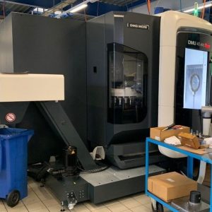 DMG MORI DMU 40 eVo linear - Year 2017