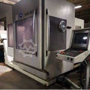 DMG MORI DMU 80 T - Year 2003