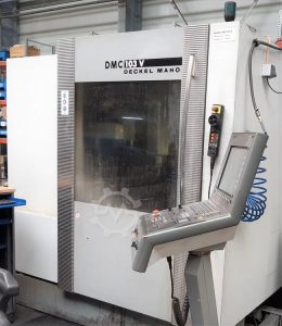 Deckel Maho DMC 103 V – Year 2005