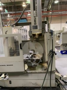 Deckel Maho DMU 50M – 2001 Model