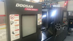 Doosan Puma 2600LM – Year 2015