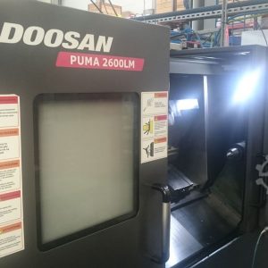 Doosan Puma 2600LM - Year 2015