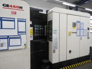 Enshu GE460H – Year 2011