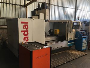 FADAL VMC 6030 – Year 2000