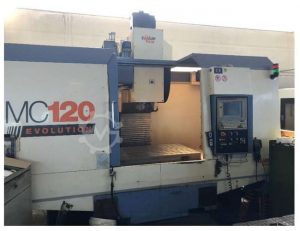 FAMUP MC 120E EVOLUTION – 2001 Model