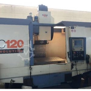 FAMUP MC 120E EVOLUTION - 2001 Model