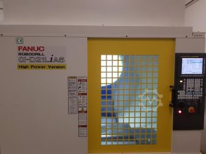 FANUC Robodrill α-D21LiA5 – Year 2013