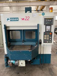 FEELER QM-22APC CNC Vertical Machining Center – Year 2004
