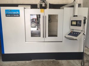 FINETECH SMV 1270-H3L CNC Vertical Machining Center – Year 2012