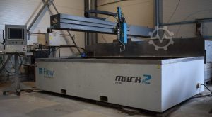 Flow MACH 2 Waterjet PRO II – Year 2012