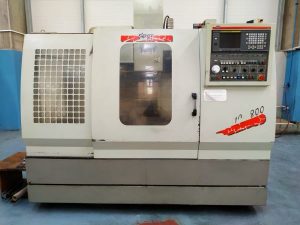 FIRST MCV-800 – Year 2001