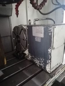 Ganro Taiwan GS Rotary Table – Year 2012