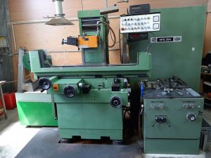 Hauni Blohm HSF 204 Universal Surface Machine – Year 1986