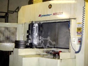 KITAMURA MYCENTER H400 – Year 1996