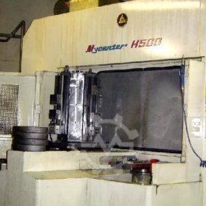 KITAMURA MYCENTER H400 - Year 1996