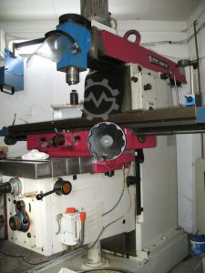 Lagun GUM 152 Milling Machine – Year 2001