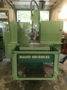 MAHO MH 500 E2 CNC Vertical Machining Center – Year 1990