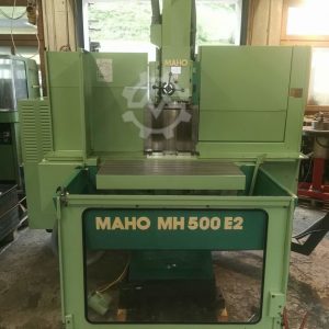 MAHO MH 500 E2 CNC Vertical Machining Center - Year 1990