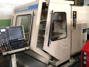 MIKRON WF 52 C CNC Milling Machine – Year 1992