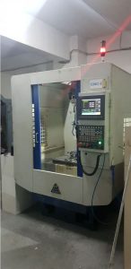 MIYANO MTV-T350 CNC Vertical Machining Center – Year 2000