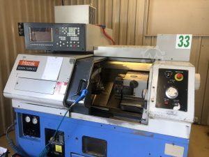 Mazak Quick Turn 6T CNC Lathe – Year 1997