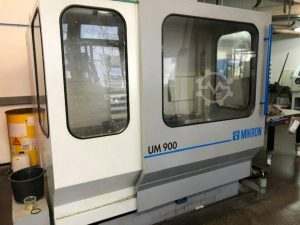 Mikron UM900 – 1998 Model