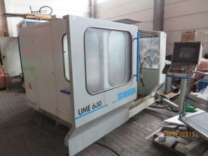 Mikron UME 600 CNC Milling Machine – Year 1996