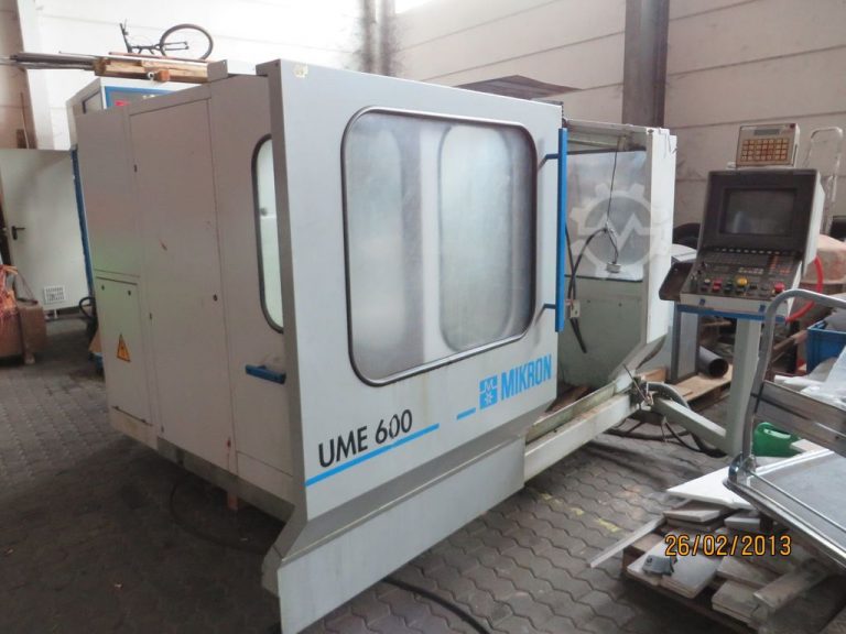 Technical Evaluation Guide: How to Identify a Quality Used, Secondhand, Pre-Owned, Surplus Mikron UME 600 CNC Milling Machine made in Switzerland