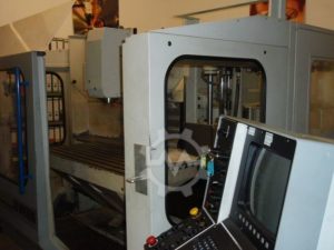 Mikron WF 72 C CNC Milling Machine – Year 1995