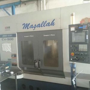 Mori Seiki CV 500 - 1998 Model