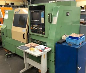 Mori Seiki SL 25 A/500 – 1991 Model