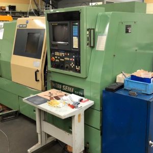 Mori Seiki SL 25 A/500 - 1991 Model