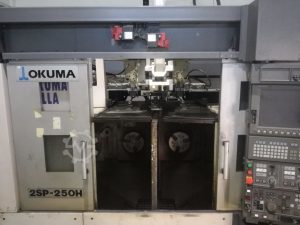 OKUMA 2SP-250H – Year 2009