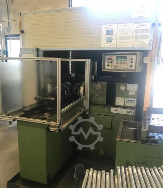 Technical Evaluation Guide: How to Identify a Quality Used, Secondhand, Pre-Owned, Surplus ORT RP50 MS5 CNC Thread & Gear Rolling Machine made in Italy