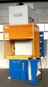 ŞAHİNLER HKP-Z Hydraulic Single Column Press 100 Ton – Year 1996