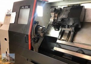 SAMSUNG PL 25L CNC Lathe – Year 2014