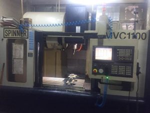 SPINNER MVC 1100 – Year 2007